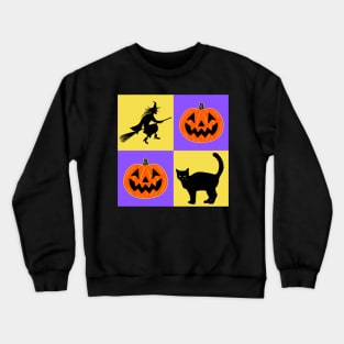 When Witches Go Riding, And Black Cats Are Seen Crewneck Sweatshirt